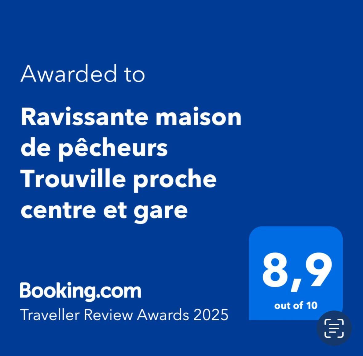 Ravissante Maison De Pecheurs Trouville Proche Centre Et Gare Ngoại thất bức ảnh