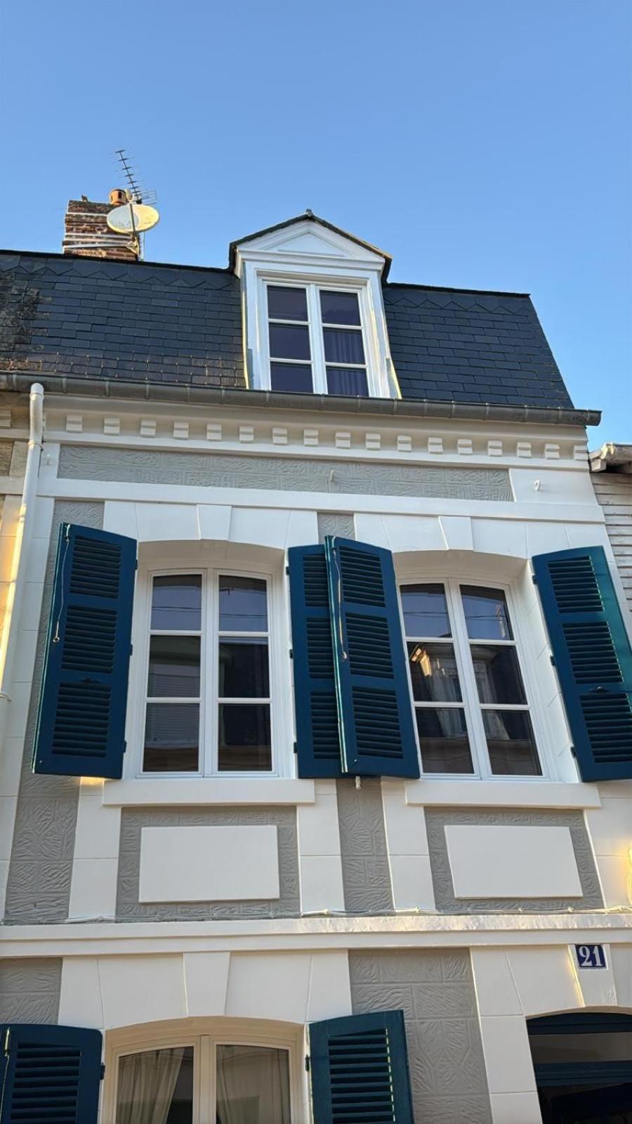 Ravissante Maison De Pecheurs Trouville Proche Centre Et Gare Ngoại thất bức ảnh