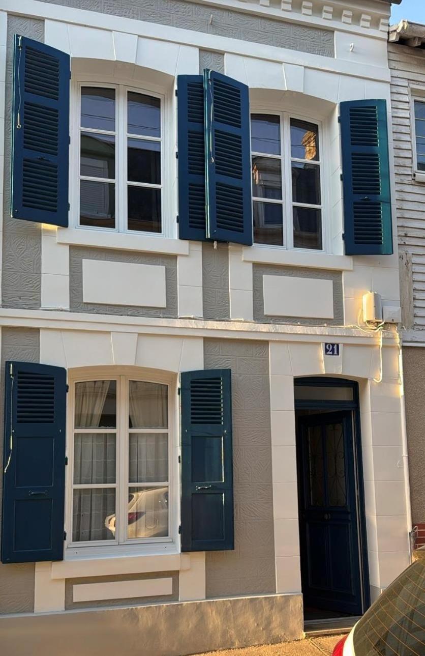 Ravissante Maison De Pecheurs Trouville Proche Centre Et Gare Ngoại thất bức ảnh