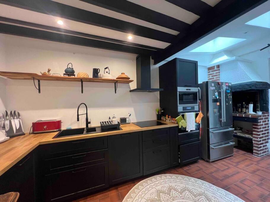 Ravissante Maison De Pecheurs Trouville Proche Centre Et Gare Ngoại thất bức ảnh
